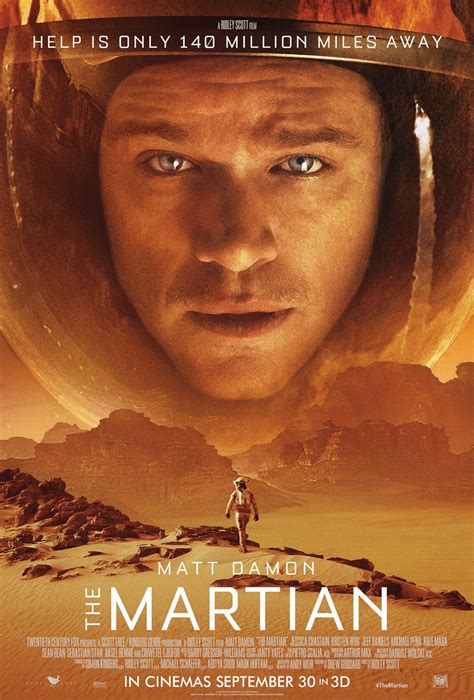 Sopravvissuto. The martian